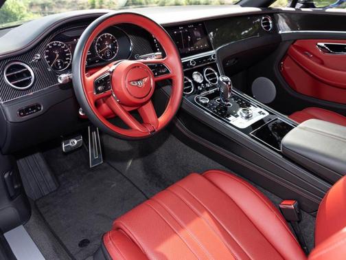 Anthracite Metallic 2023 Bentley Continental GT V8 S