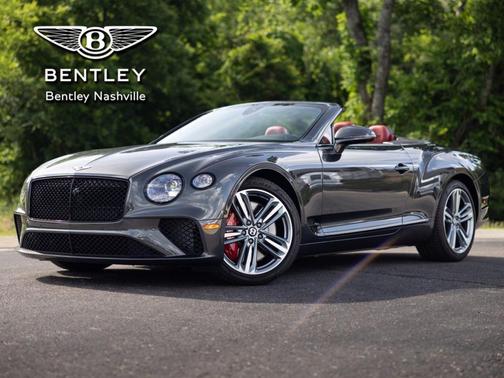 Anthracite Metallic 2023 Bentley Continental GT V8 S