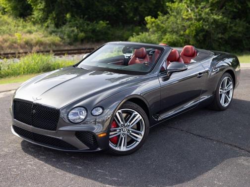 Anthracite Metallic 2023 Bentley Continental GT V8 S