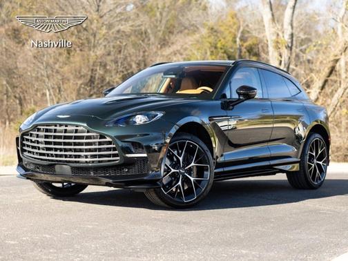 Ghillies Green 2026 Aston Martin DBX 707