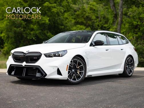 Alpine White 2025 BMW M5 Base
