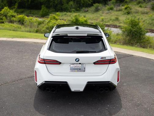 Alpine White 2025 BMW M5 Base