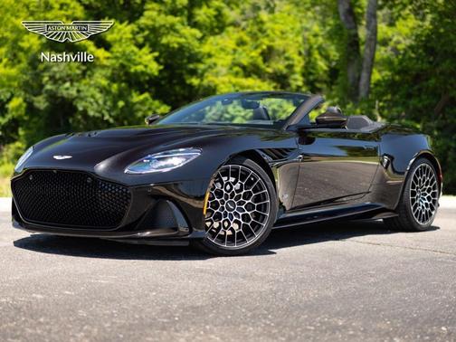 Onyx Black 2023 Aston Martin DBS VOLANTE