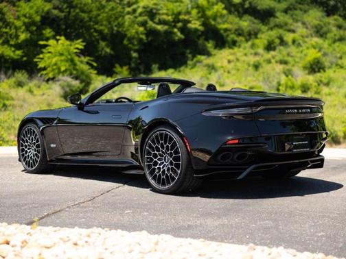 Onyx Black 2023 Aston Martin DBS VOLANTE