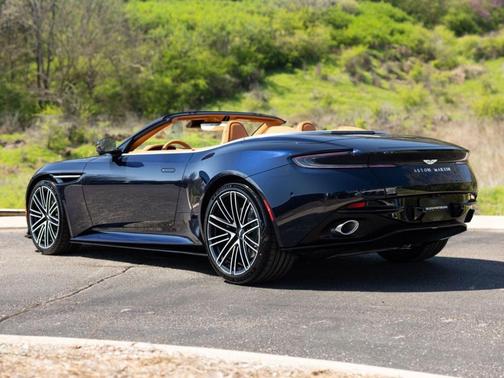 Midnight Blue 2026 Aston Martin DB12 Volante