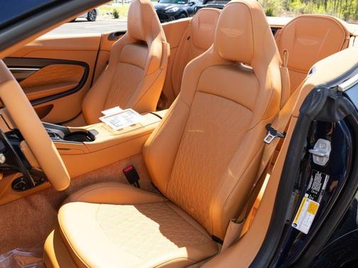 Midnight Blue 2026 Aston Martin DB12 Volante