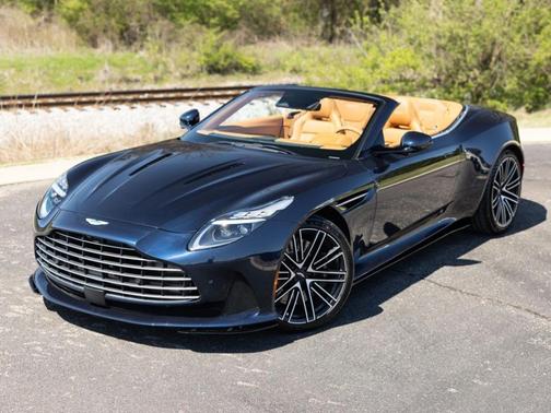 Midnight Blue 2026 Aston Martin DB12 Volante
