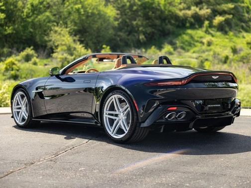 Blue 2026 Aston Martin Vantage