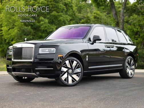 Black Diamond 2021 Rolls-Royce Cullinan