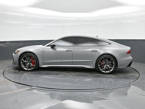 Nardo Gray 2026 Audi RS 7 4.0T quattro performance