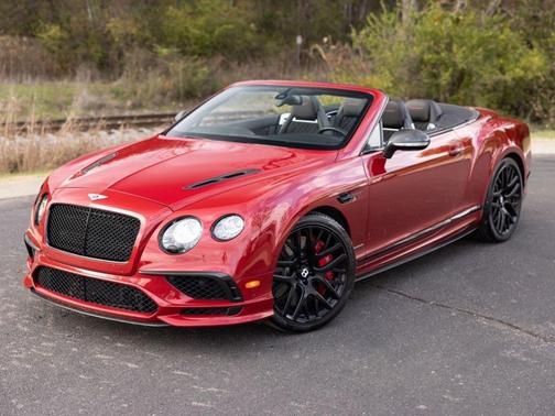 2018 Bentley Continental GT W12