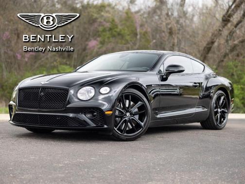 Beluga Black 2024 Bentley Continental GT V8