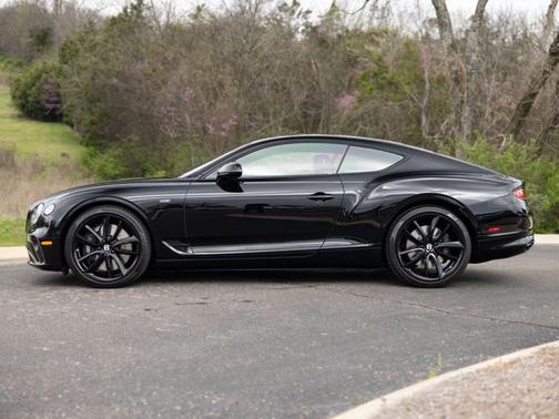 Beluga Black 2024 Bentley Continental GT V8