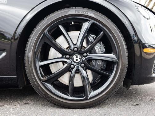 Beluga Black 2024 Bentley Continental GT V8