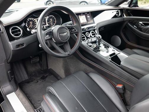 Beluga Black 2024 Bentley Continental GT V8