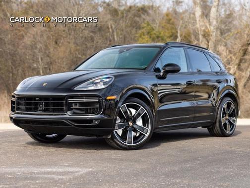 2023 Porsche Cayenne Turbo
