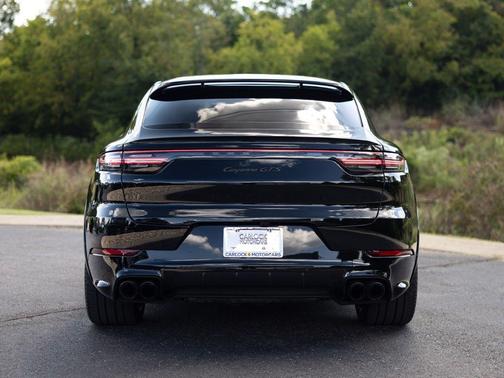 Black 2022 Porsche Cayenne GTS