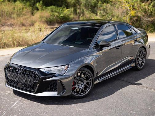 Daytona Gray Pearl Effect 2026 Audi RS 3 2.5T