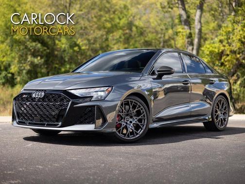Daytona Gray Pearl Effect 2026 Audi RS 3 2.5T