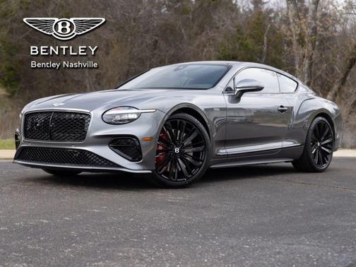 Tungsten 2025 Bentley Continental GT Speed