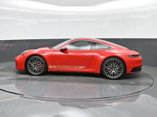 Red 2024 Porsche 911 Carrera S