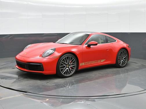Red 2024 Porsche 911 Carrera S