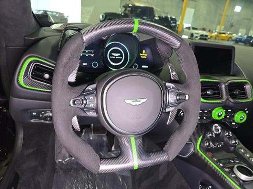 Onyx Black 2023 Aston Martin Vantage Base