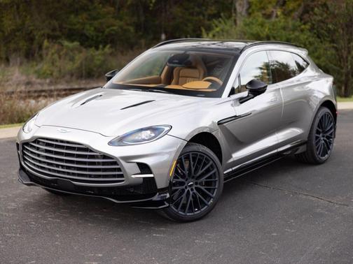 Silver 2026 Aston Martin DBX 707