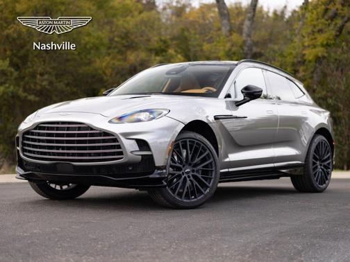 Silver 2026 Aston Martin DBX 707