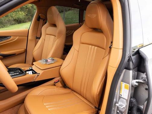 Silver 2026 Aston Martin DBX 707