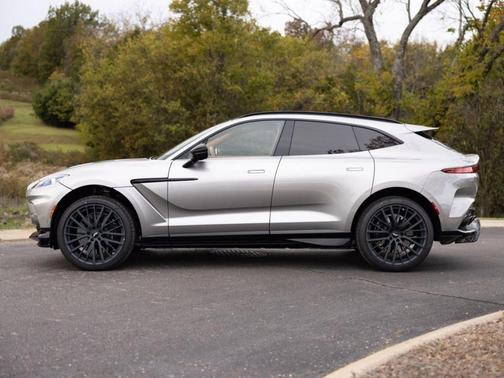 Silver 2026 Aston Martin DBX 707