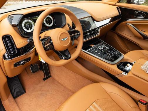 Silver 2026 Aston Martin DBX 707