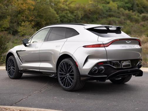Silver 2026 Aston Martin DBX 707