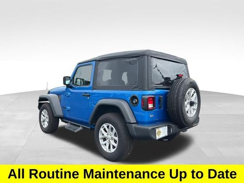 2023 Jeep Wrangler Sport