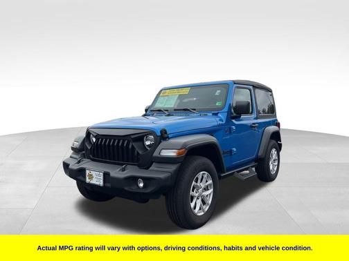 2023 Jeep Wrangler Sport