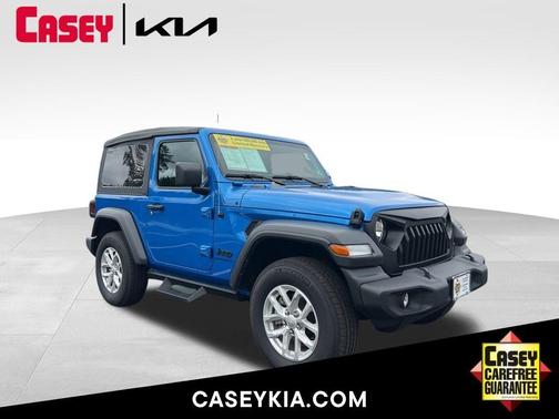2023 Jeep Wrangler Sport