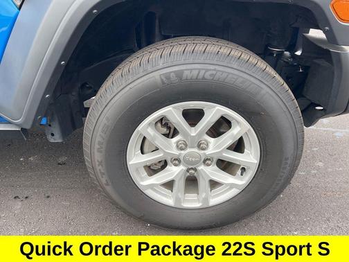 2023 Jeep Wrangler Sport