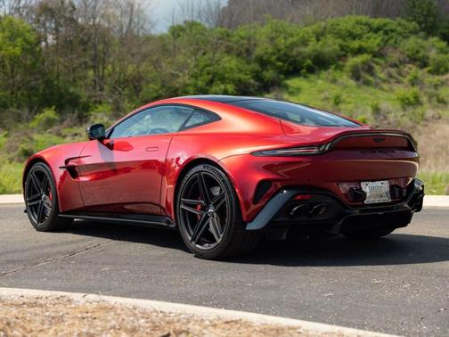 Volcano Red 2025 Aston Martin Vantage Base