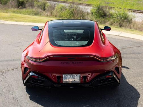 Volcano Red 2025 Aston Martin Vantage Base