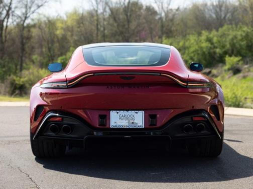 Volcano Red 2025 Aston Martin Vantage Base