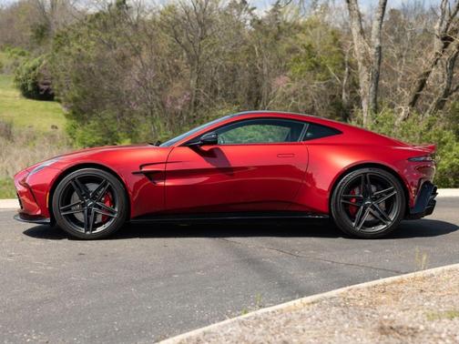 Volcano Red 2025 Aston Martin Vantage Base