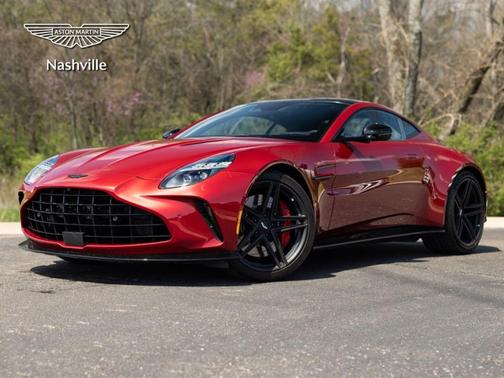 Volcano Red 2025 Aston Martin Vantage Base