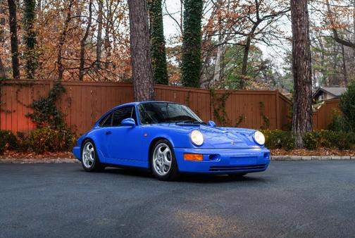 1992 Porsche 911 Carrera 2