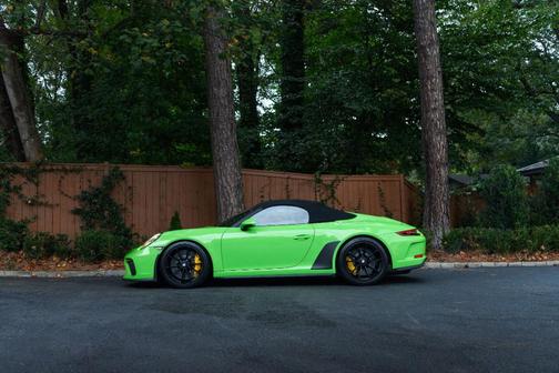 2019 Porsche 911 Speedster