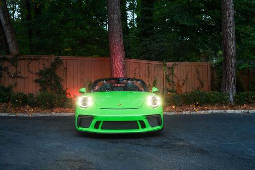 2019 Porsche 911 Speedster