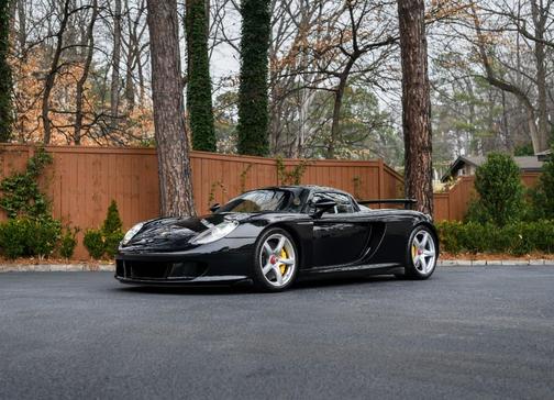 2004 Porsche Carrera GT 
