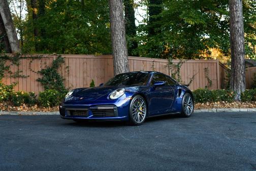 2022 Porsche 911 Turbo S