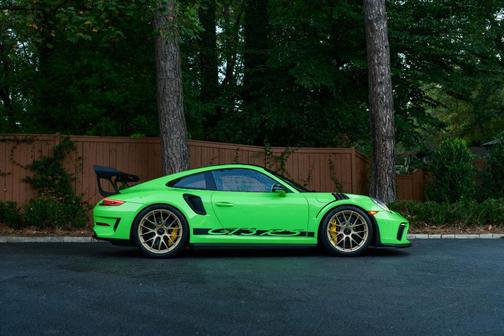 2019 Porsche 911 GT3 RS