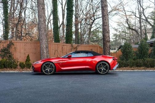 2018 Aston Martin Vanquish Zagato