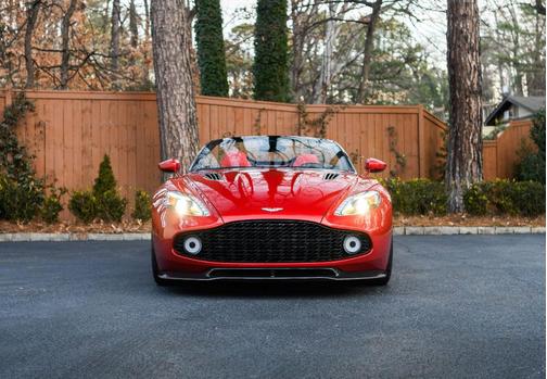 2018 Aston Martin Vanquish Zagato